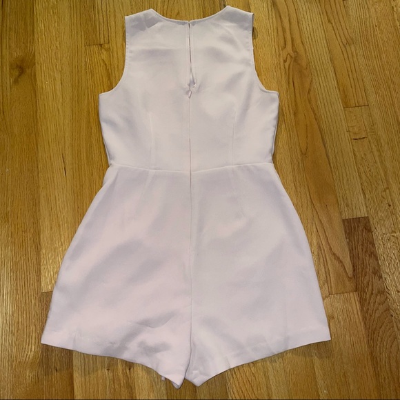 BCBGeneration lace up romper - Picture 2 of 2